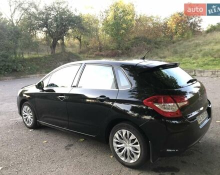 Сітроен С4 2013 у Чернівцях на Automoto.ua Чорний Сітроен С4, об'ємом двигуна 1.6 л та пробігом 85 тис. км за 9300 $, фото 11 на Automoto.ua