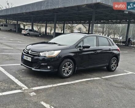 Черный Ситроен С4, объемом двигателя 1.59 л и пробегом 150 тыс. км за 4000 $, фото 10 на Automoto.ua