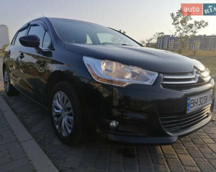 Черный Ситроен С4, объемом двигателя 1.56 л и пробегом 275 тыс. км за 7800 $, фото 13 на Automoto.ua