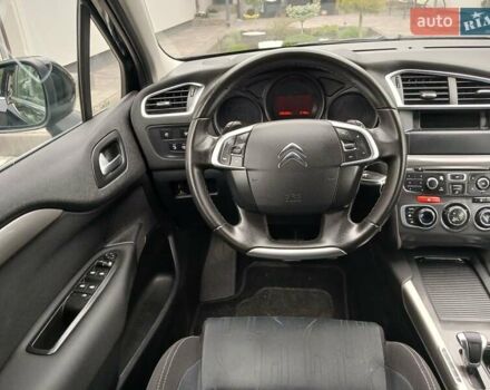 Чорний Сітроен С4, об'ємом двигуна 1.6 л та пробігом 235 тис. км за 8700 $, фото 13 на Automoto.ua