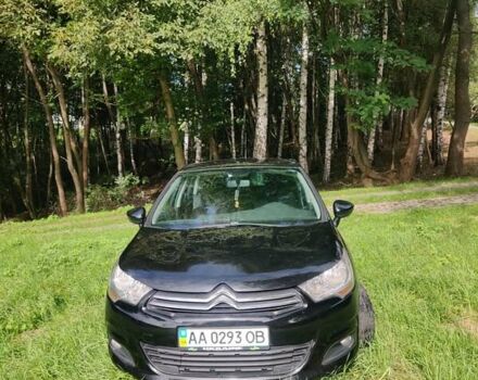 Черный Ситроен С4, объемом двигателя 1.56 л и пробегом 320 тыс. км за 8300 $, фото 15 на Automoto.ua