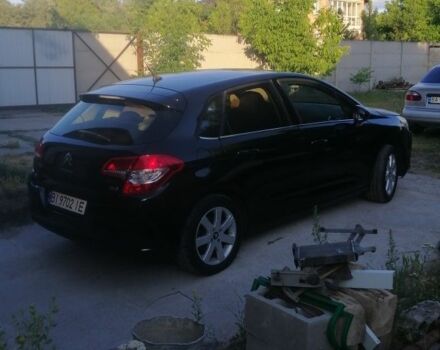 Черный Ситроен С4, объемом двигателя 1.6 л и пробегом 230 тыс. км за 6000 $, фото 1 на Automoto.ua