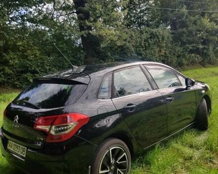 Черный Ситроен С4, объемом двигателя 1.56 л и пробегом 320 тыс. км за 8300 $, фото 12 на Automoto.ua