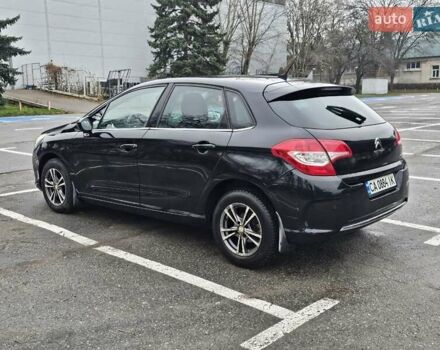 Черный Ситроен С4, объемом двигателя 1.6 л и пробегом 150 тыс. км за 4700 $, фото 16 на Automoto.ua