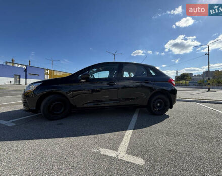 Черный Ситроен С4, объемом двигателя 1.56 л и пробегом 220 тыс. км за 6300 $, фото 1 на Automoto.ua