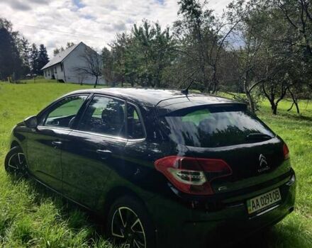 Черный Ситроен С4, объемом двигателя 1.56 л и пробегом 320 тыс. км за 8300 $, фото 14 на Automoto.ua