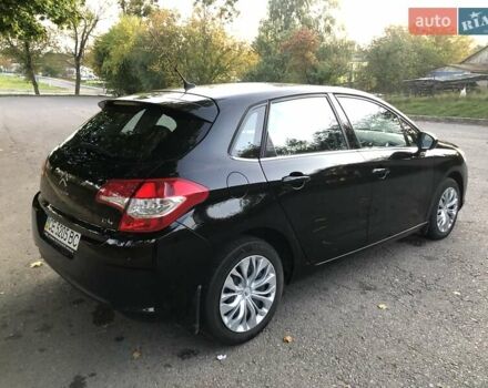 Сітроен С4 2013 у Чернівцях на Automoto.ua Чорний Сітроен С4, об'ємом двигуна 1.6 л та пробігом 85 тис. км за 9300 $, фото 15 на Automoto.ua
