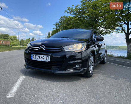 Черный Ситроен С4, объемом двигателя 1.6 л и пробегом 227 тыс. км за 7300 $, фото 5 на Automoto.ua