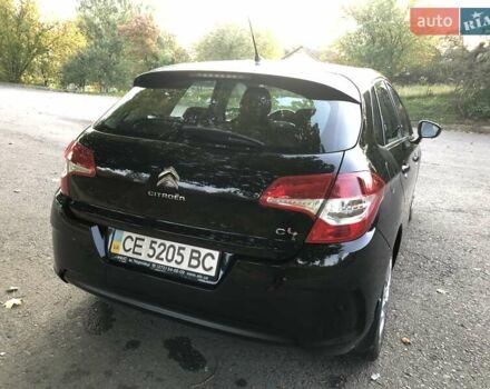 Сітроен С4 2013 у Чернівцях на Automoto.ua Чорний Сітроен С4, об'ємом двигуна 1.6 л та пробігом 85 тис. км за 9300 $, фото 14 на Automoto.ua