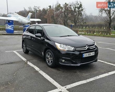 Черный Ситроен С4, объемом двигателя 1.6 л и пробегом 150 тыс. км за 4700 $, фото 13 на Automoto.ua