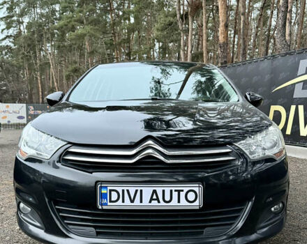 Черный Ситроен С4, объемом двигателя 1.6 л и пробегом 275 тыс. км за 7700 $, фото 11 на Automoto.ua