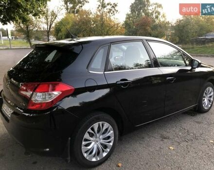 Сітроен С4 2013 у Чернівцях на Automoto.ua Чорний Сітроен С4, об'ємом двигуна 1.6 л та пробігом 85 тис. км за 9300 $, фото 12 на Automoto.ua