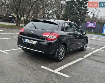 Черный Ситроен С4, объемом двигателя 1.6 л и пробегом 150 тыс. км за 4700 $, фото 12 на Automoto.ua