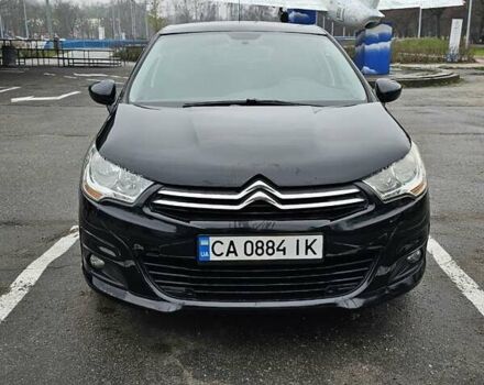 Черный Ситроен С4, объемом двигателя 1.6 л и пробегом 150 тыс. км за 4700 $, фото 14 на Automoto.ua