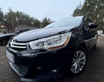 Черный Ситроен С4, объемом двигателя 1.6 л и пробегом 275 тыс. км за 7700 $, фото 10 на Automoto.ua