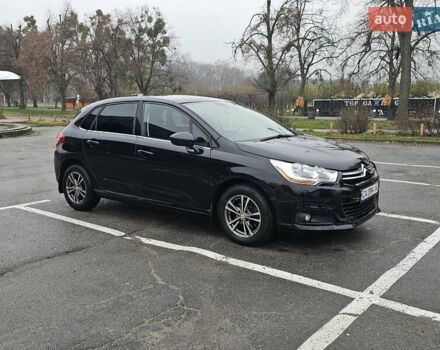 Черный Ситроен С4, объемом двигателя 1.6 л и пробегом 150 тыс. км за 4700 $, фото 15 на Automoto.ua