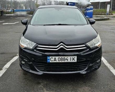 Черный Ситроен С4, объемом двигателя 1.59 л и пробегом 150 тыс. км за 4000 $, фото 1 на Automoto.ua