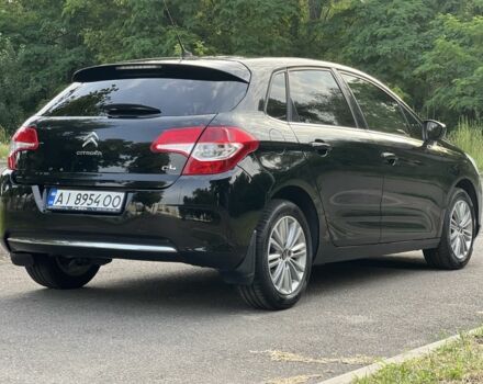 Чорний Сітроен С4, об'ємом двигуна 1.6 л та пробігом 147 тис. км за 7300 $, фото 5 на Automoto.ua