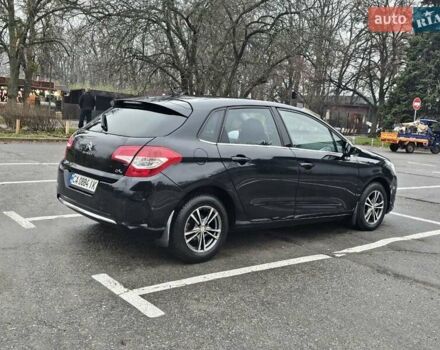 Черный Ситроен С4, объемом двигателя 1.6 л и пробегом 150 тыс. км за 4700 $, фото 19 на Automoto.ua