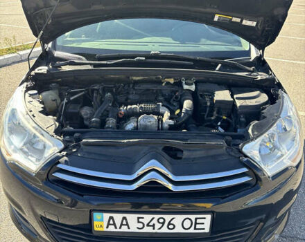 Черный Ситроен С4, объемом двигателя 1.56 л и пробегом 220 тыс. км за 6300 $, фото 15 на Automoto.ua