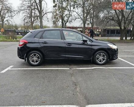 Черный Ситроен С4, объемом двигателя 1.59 л и пробегом 150 тыс. км за 4000 $, фото 5 на Automoto.ua