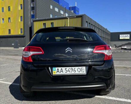 Черный Ситроен С4, объемом двигателя 1.56 л и пробегом 220 тыс. км за 6300 $, фото 3 на Automoto.ua