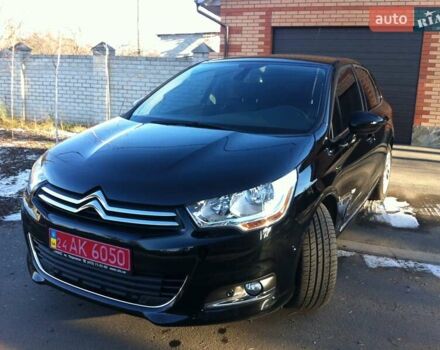 Чорний Сітроен С4, об'ємом двигуна 1.6 л та пробігом 60 тис. км за 11950 $, фото 20 на Automoto.ua