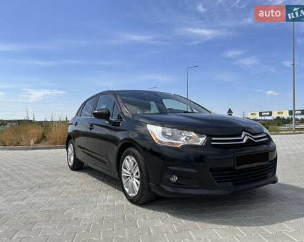Чорний Сітроен С4, об'ємом двигуна 1.56 л та пробігом 208 тис. км за 8500 $, фото 3 на Automoto.ua