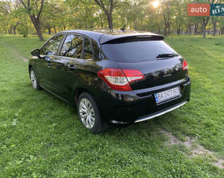 Черный Ситроен С4, объемом двигателя 1.6 л и пробегом 250 тыс. км за 6800 $, фото 3 на Automoto.ua