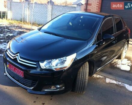 Чорний Сітроен С4, об'ємом двигуна 1.6 л та пробігом 60 тис. км за 11950 $, фото 3 на Automoto.ua