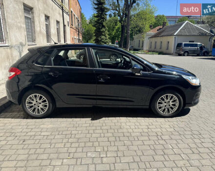 Черный Ситроен С4, объемом двигателя 1.6 л и пробегом 236 тыс. км за 7500 $, фото 3 на Automoto.ua