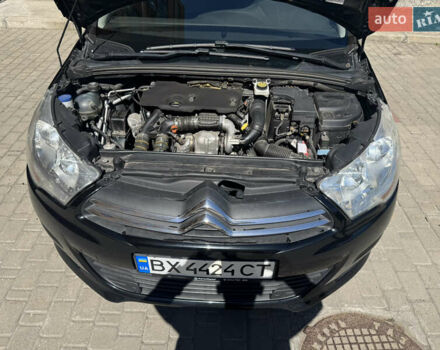 Черный Ситроен С4, объемом двигателя 1.6 л и пробегом 236 тыс. км за 7500 $, фото 14 на Automoto.ua