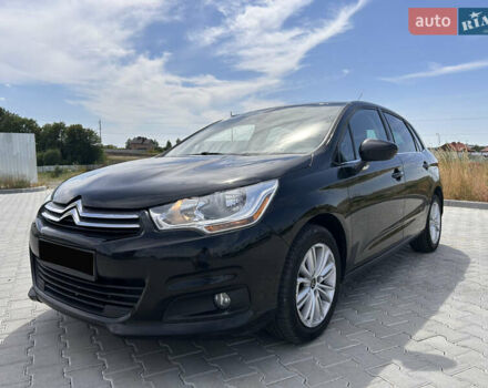 Черный Ситроен С4, объемом двигателя 1.56 л и пробегом 211 тыс. км за 8300 $, фото 1 на Automoto.ua
