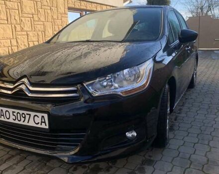 Черный Ситроен С4, объемом двигателя 1.6 л и пробегом 194 тыс. км за 8100 $, фото 1 на Automoto.ua