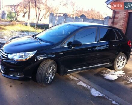 Чорний Сітроен С4, об'ємом двигуна 1.6 л та пробігом 60 тис. км за 11950 $, фото 4 на Automoto.ua