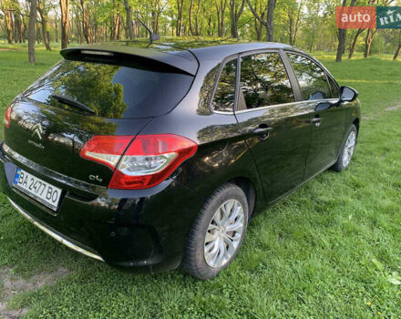 Черный Ситроен С4, объемом двигателя 1.6 л и пробегом 250 тыс. км за 6800 $, фото 4 на Automoto.ua