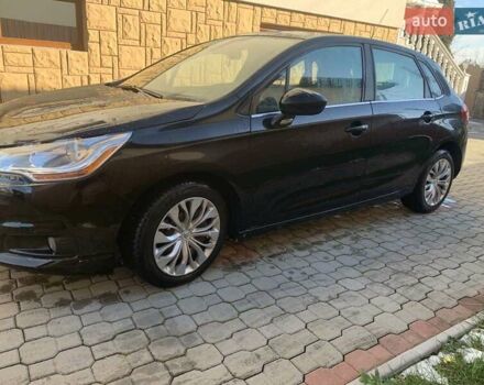 Черный Ситроен С4, объемом двигателя 1.6 л и пробегом 194 тыс. км за 8100 $, фото 2 на Automoto.ua