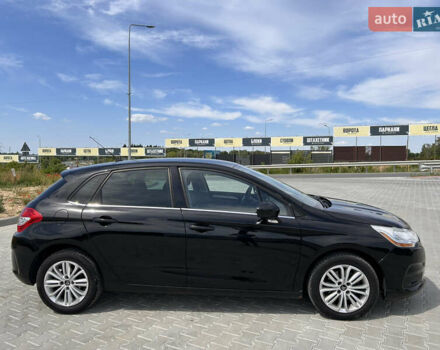 Черный Ситроен С4, объемом двигателя 1.56 л и пробегом 211 тыс. км за 8300 $, фото 4 на Automoto.ua