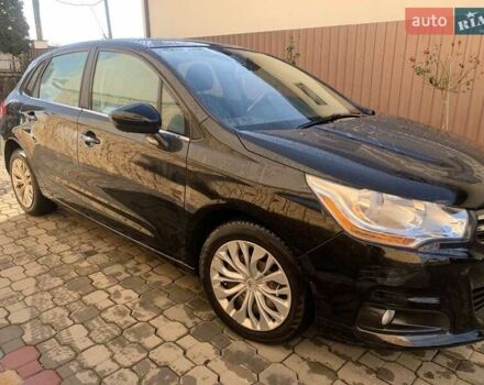 Черный Ситроен С4, объемом двигателя 1.6 л и пробегом 194 тыс. км за 8100 $, фото 9 на Automoto.ua