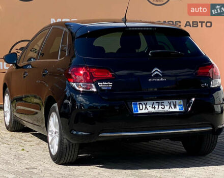 Чорний Сітроен С4, об'ємом двигуна 1.6 л та пробігом 195 тис. км за 11500 $, фото 9 на Automoto.ua