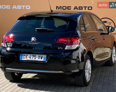 Черный Ситроен С4, объемом двигателя 1.6 л и пробегом 195 тыс. км за 11200 $, фото 4 на Automoto.ua