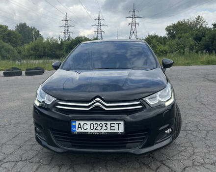 Черный Ситроен С4, объемом двигателя 1.56 л и пробегом 150 тыс. км за 9999 $, фото 2 на Automoto.ua