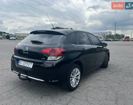 Черный Ситроен С4, объемом двигателя 1.56 л и пробегом 150 тыс. км за 9999 $, фото 7 на Automoto.ua