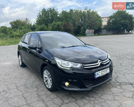 Черный Ситроен С4, объемом двигателя 1.56 л и пробегом 150 тыс. км за 9999 $, фото 1 на Automoto.ua