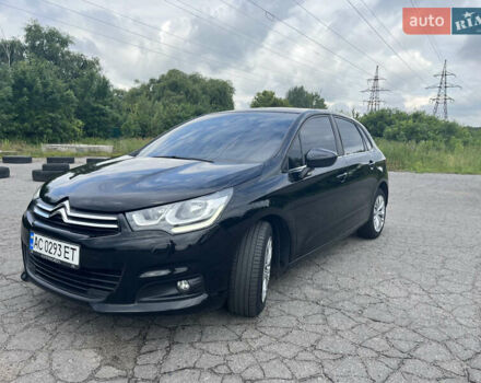 Черный Ситроен С4, объемом двигателя 1.56 л и пробегом 150 тыс. км за 9999 $, фото 3 на Automoto.ua