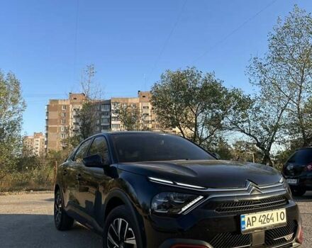Ситроен С4 2021 в Запорожье на Automoto.ua Черный Ситроен С4, объемом двигателя 1.2 л и пробегом 42 тыс. км за 23200 $, фото 5 на Automoto.ua