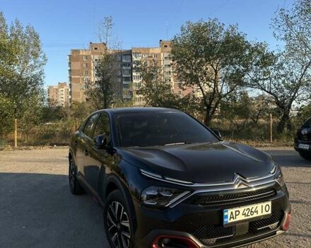 Ситроен С4 2021 в Запорожье на Automoto.ua Черный Ситроен С4, объемом двигателя 1.2 л и пробегом 42 тыс. км за 23200 $, фото 1 на Automoto.ua