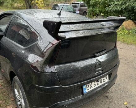 Чорний Сітроен С4, об'ємом двигуна 2 л та пробігом 180 тис. км за 2600 $, фото 4 на Automoto.ua
