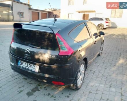 Чорний Сітроен С4, об'ємом двигуна 1.6 л та пробігом 210 тис. км за 3300 $, фото 1 на Automoto.ua