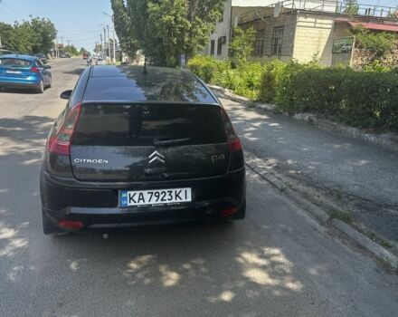 Черный Ситроен С4, объемом двигателя 1.6 л и пробегом 300 тыс. км за 3600 $, фото 2 на Automoto.ua